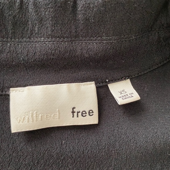 Wilfred free crop top size xs - Picture 3 of 5